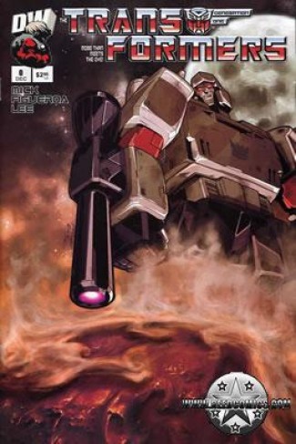 Transformers G1 Volume 3 #0
