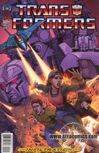 Transformers G1 Infiltration #2 (Cover D)
