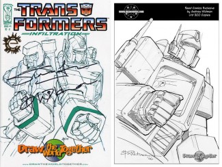 Transformers G1 Infiltration #4 (Reed Comics Exclusive)