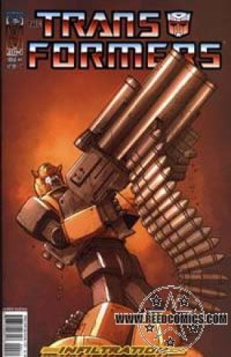 Transformers G1 Infiltration #4 (Cover C)