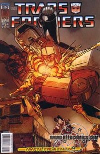 Transformers G1 Infiltration #5 (Cover D)
