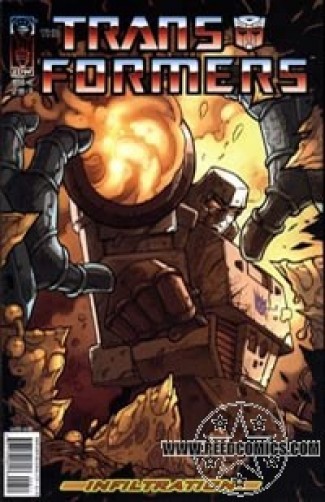 Transformers G1 Infiltration #6 (Cover B)