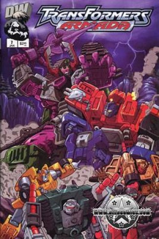 Transformers Armada #7