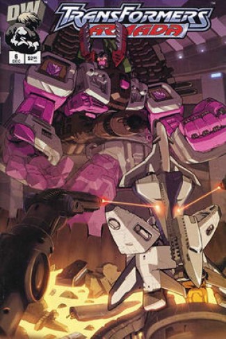 Transformers Armada #6