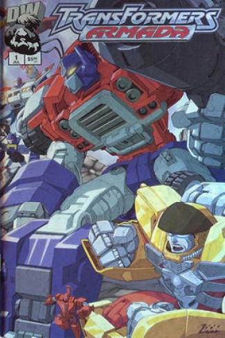 Transformers Armada #1 (Chrome)