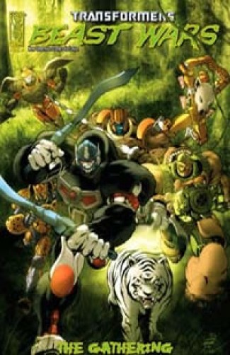 Transformers Beast Wars: The Gathering #1 (NDC Exclusive Variant)