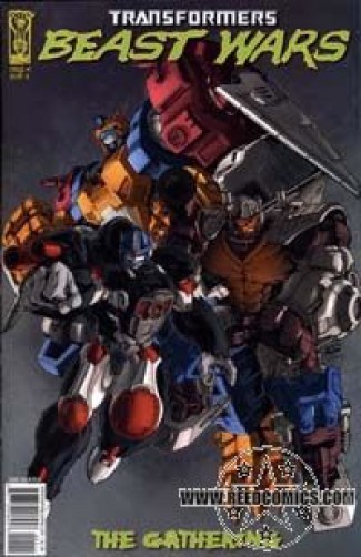 Transformers Beast Wars: The Gathering #1 (Cover C)