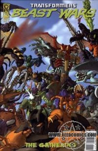 Transformers Beast Wars: The Gathering #1 (Cover D)