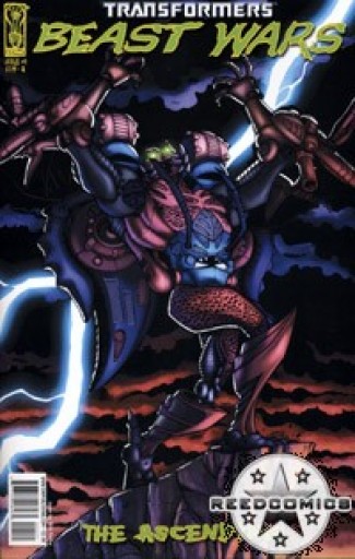 Transformers Beast Wars: The Ascending #4 (Cover A)