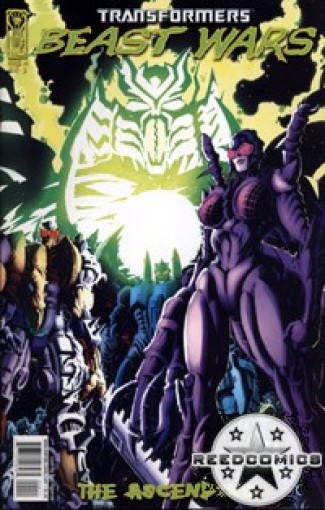Transformers Beast Wars: The Ascending #4 (Cover B)