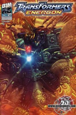 Transformers Energon #21
