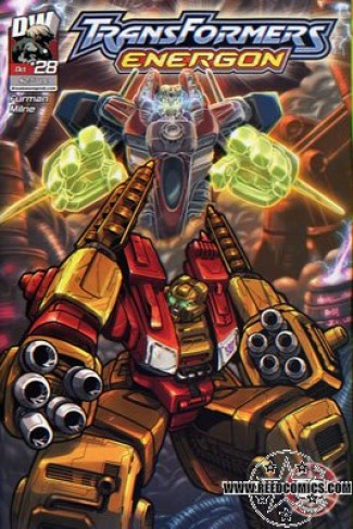 Transformers Energon #28