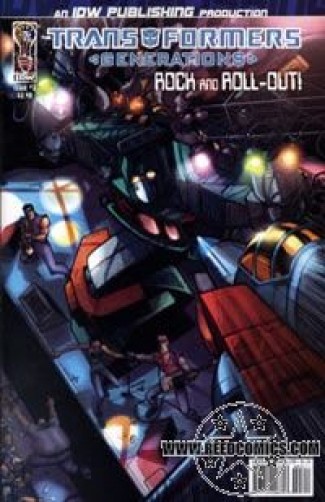 Transformers Generations #3 (Cover B)