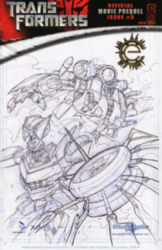 Transformers Movie Prequel #3 (comic expo)