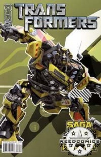 Transformers Saga of the Allspark #2 (Cover B)