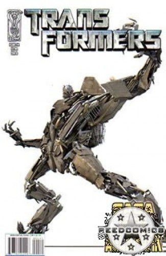 Transformers Saga of the Allspark #4 (Cover B)