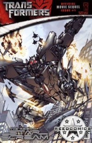 Transformers Movie Sequel The Reign of Starscream #1 (Cover A)
