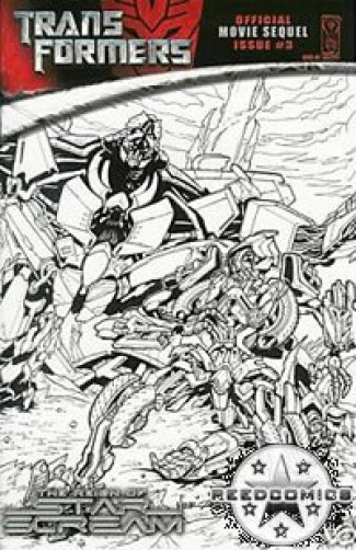 Transformers Movie Sequel The Reign of Starscream #3 (1:10 Incentive)