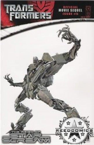 Transformers Movie Sequel The Reign of Starscream #5 (1:10 Incentive)