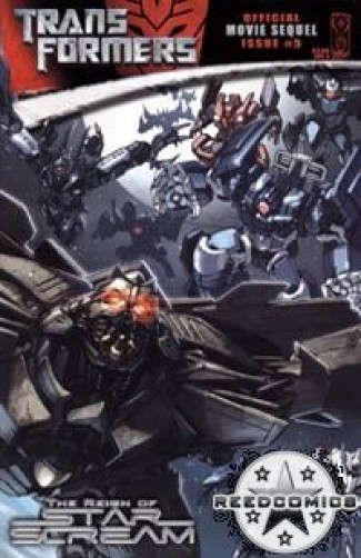 Transformers Movie Sequel The Reign of Starscream #5 (Cover A)