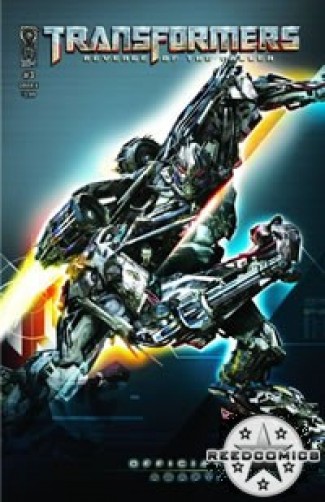 Transfomers Revenge of the Fallen Movie Adaptation #3 (Cover B)