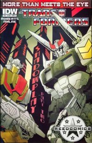 Transformers More Than Meets The Eye Ongoing #10 (Cover B)