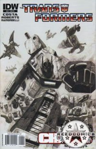 Transformers (Ongoing Series) #26 (1:10 Incentive)