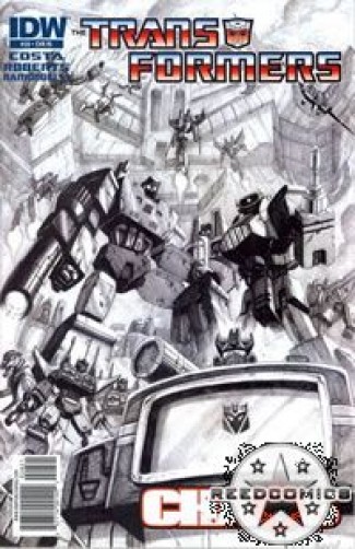Transformers (Ongoing Series) #28 (1:10 Incentive Variant Cover)