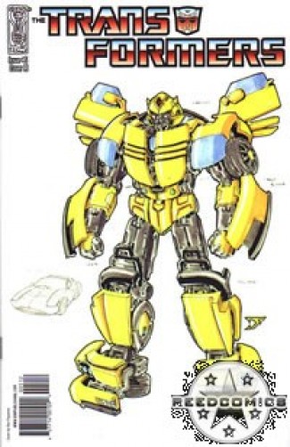 Transformers (Ongoing Series) #5 (1:10 Incentive)