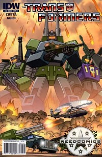 Transformers (Ongoing Series) #9 (Cover B)