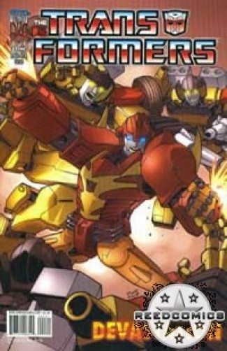 Transformers Devastation #2 (Cover B)
