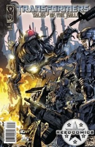 Transformers Tales of the Fallen #5 (Cover B)
