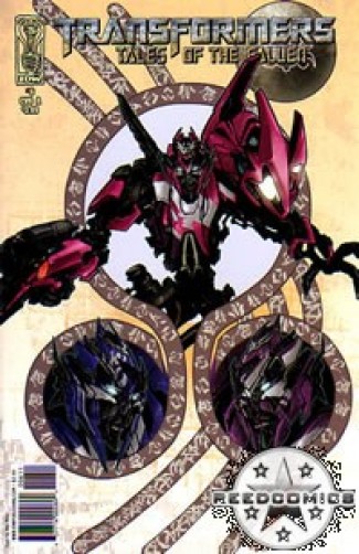 Transformers Tales of the Fallen #6 (Cover B)
