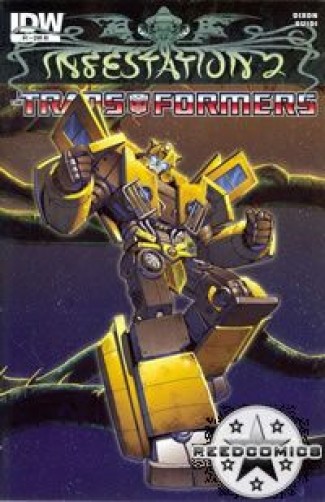 Infestation 2 Transformers #1 (1:10 Incentive)
