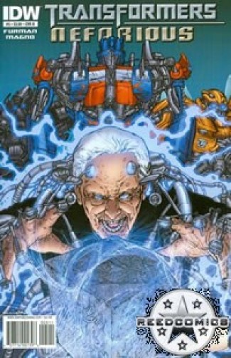 Transformers Nefarious #5 (Cover B)