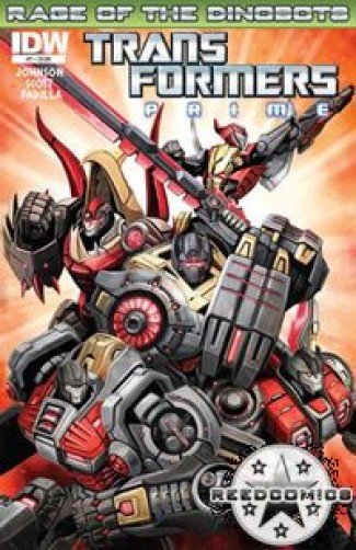 Transformers Prime Rage of the Dinobots #1