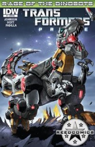 Transformers Prime Rage of the Dinobots #1 (1 in 10 Incentive)