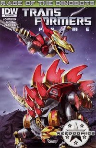 Transformers Prime Rage of the Dinobots #2 (1 in 10 Incentive)