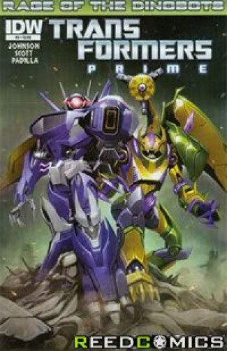 Transformers Prime Rage of the Dinobots #3