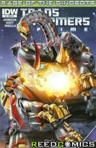 Transformers Prime Rage of the Dinobots #3 (1 in 10 Incentive)