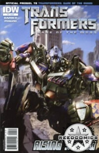 Transformers Rising Storm #4