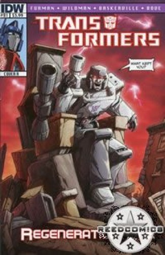 Transformers Regeneration One #81 (Cover A)