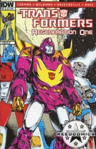 Transformers Regeneration One #81 (Cover B)