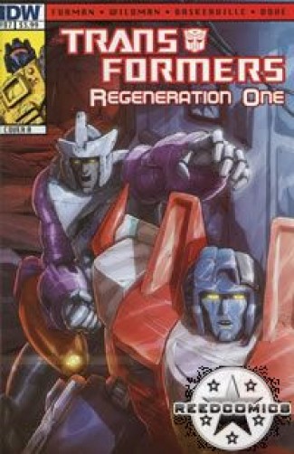 Transformers Regeneration One #87 (Cover A)