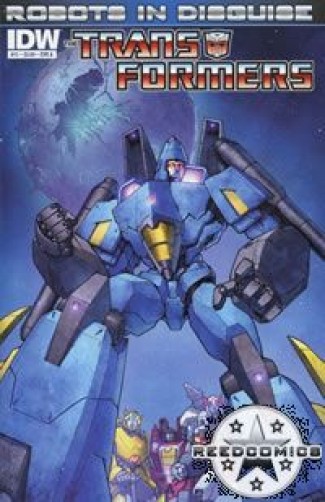 Transformers Robots In Disguise Ongoing #11 (Cover A)