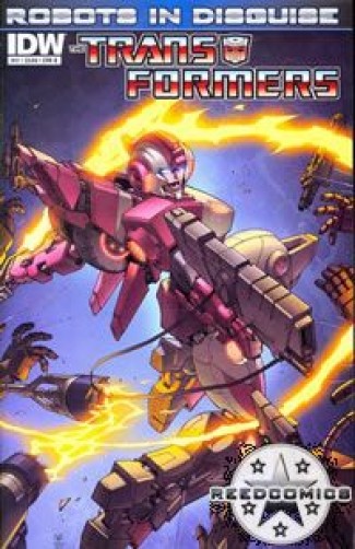 Transformers Robots In Disguise Ongoing #11 (Cover B)