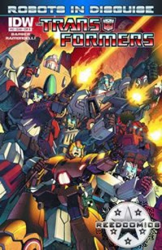 Transformers Robots In Disguise Ongoing #12 (Cover B)