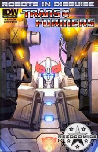 Transformers Robots In Disguise Ongoing #13 (Cover A)