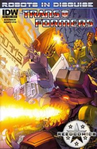 Transformers Robots In Disguise Ongoing #13 (Cover B)