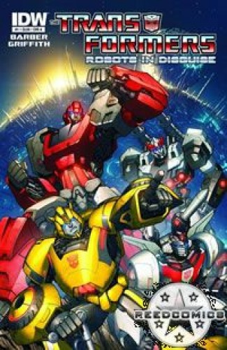 Transformers Robots In Disguise Ongoing #1 (1:10 Incentive)
